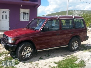micubisi pajero 2.5 dugi 4x4