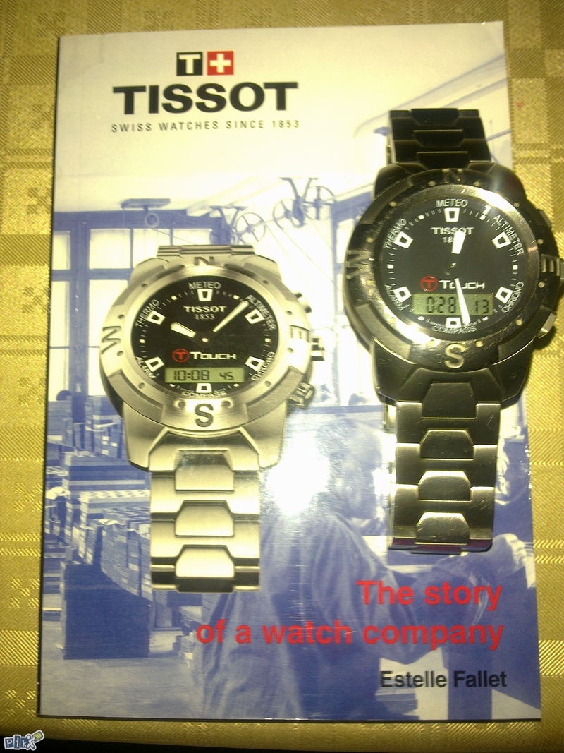 tissot touch olx