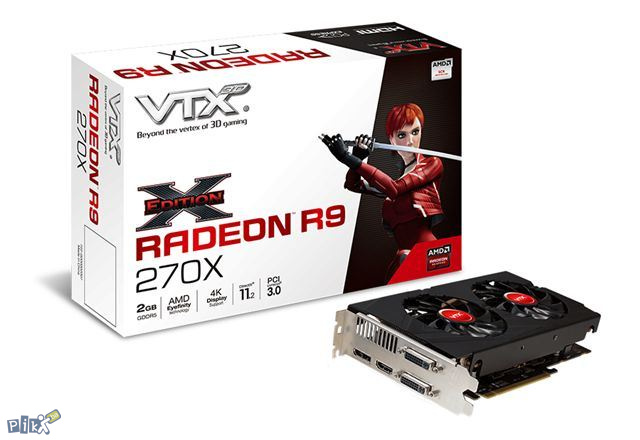Grafička kartica VTX R9 270X 2GBD5-DHXV2 