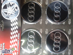 Naljepnice oznaka auta x 4.kom.