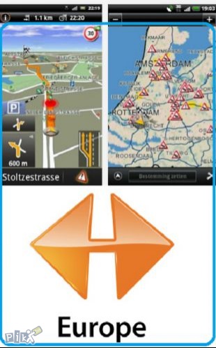 NAVIGON Europe 5.2.0 + Maps Navigon Europe Q4/2013 + NFS + POI -DVD