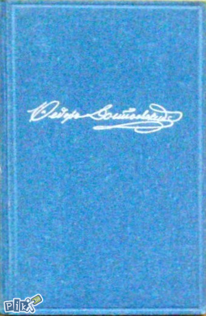 Knjiga Piščev dnevnik II Dostojevski