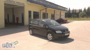 volkswagen touran 2.0 tdi