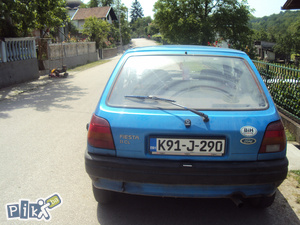 ford fiesta