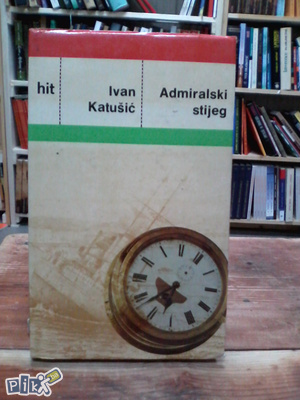 Ivan Katušić - Admiralski stijeg