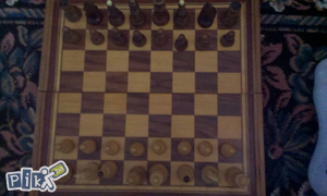 Drveni šah
