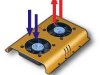 Hard disk HLADNJAK za desktop PC, 2x Cooler