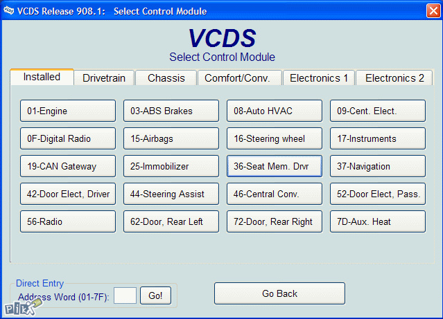 Vcds vag-com 11.11.3