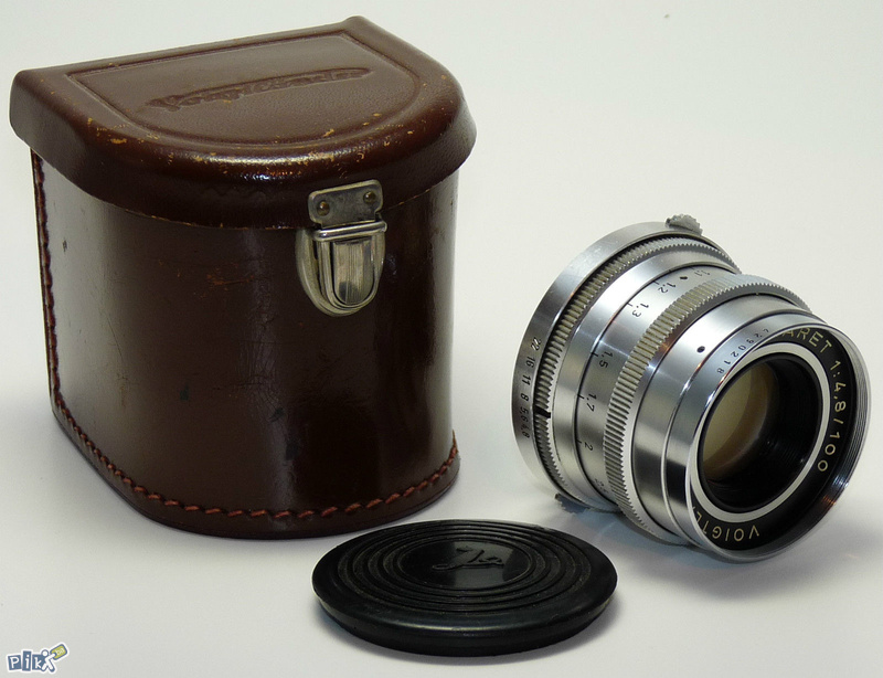 Objektiv  VOIGTLÄNDER  DYNARET 1:4,8/100