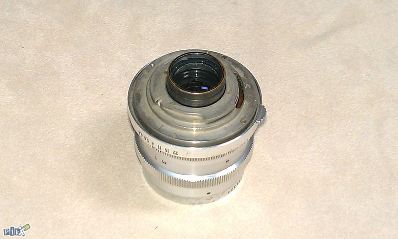 Objektiv  VOIGTLÄNDER  DYNARET 1:4,8/100