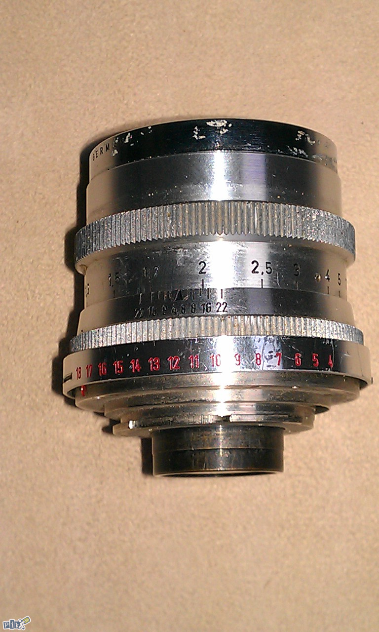 Objektiv  VOIGTLÄNDER  DYNARET 1:4,8/100