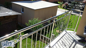 Inox ograda vertikalna hit ograde