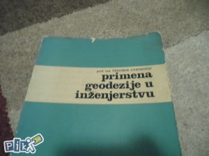 Knjiga-PRIMJENA GEODEZIJE U INZENJERSTVU-Cedomir C.