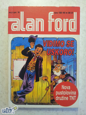 Alan Ford - Vidimo se uskoro! (Strijela 92 - br. 5/&#039;93)