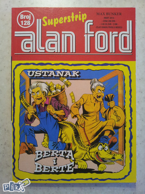 Alan Ford - Ustanak Berta i Berte (Superstrip br. 128)