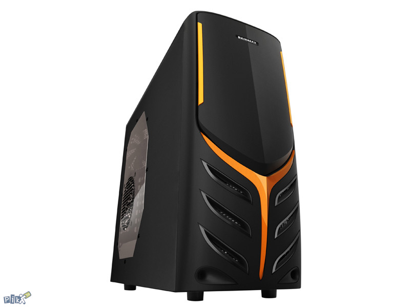 Intel Core i5 4690k Gamer Viper RX-6 (GTX 970) Desktop