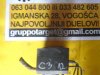 ABS Aparat Citroen C3 2012