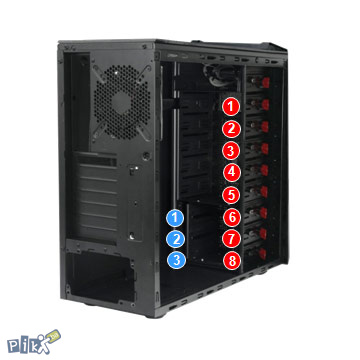Thermaltake V6 BlacX Edition Gaming