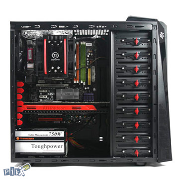 Thermaltake V6 BlacX Edition Gaming