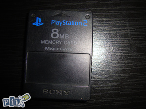 ps2 memori kartica - modovana sa mcboot