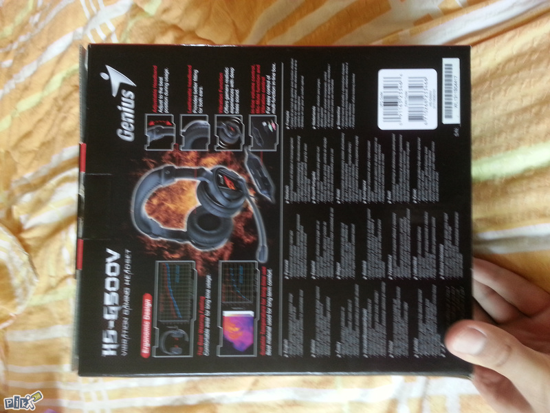 Genius hs-g500v vibration gaming headset