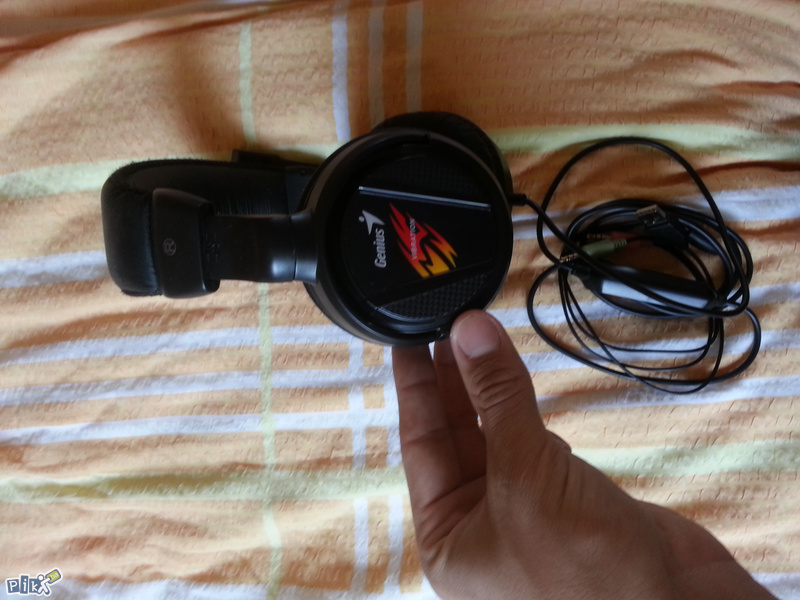 Genius hs-g500v vibration gaming headset
