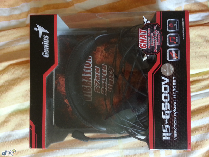Genius hs-g500v vibration gaming headset