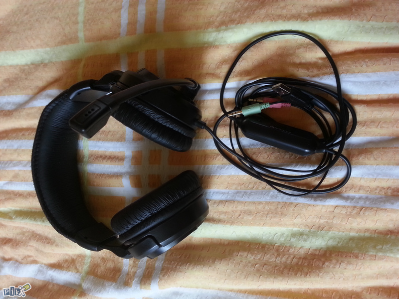 Genius hs-g500v vibration gaming headset
