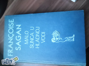 Knjiga-MALO SUNCA U HLADNOJ VODI-F. Sagan