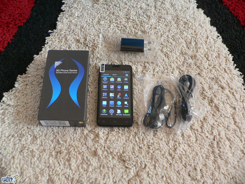 smartphone android quad core w450 - 2look s4 iphone