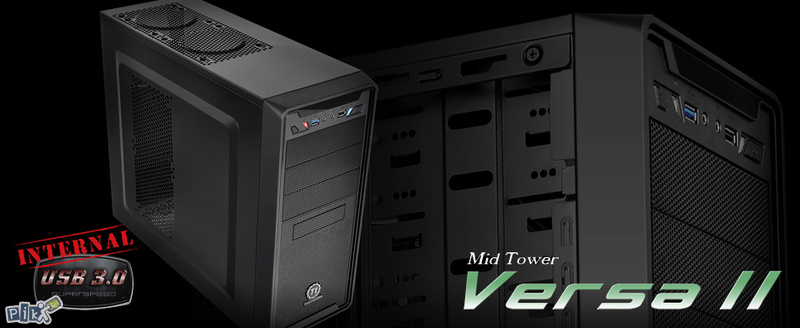 Kuciste Thermaltake Versa II