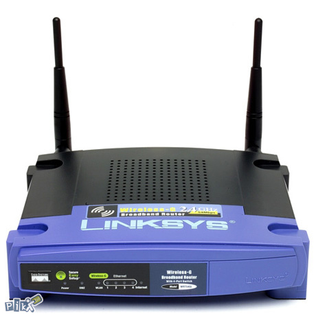 Linksys WRT54G ver 6 Wireless Router