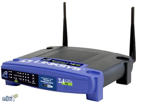Linksys WRT54G ver 6 Wireless Router