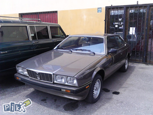 maserati biturbo