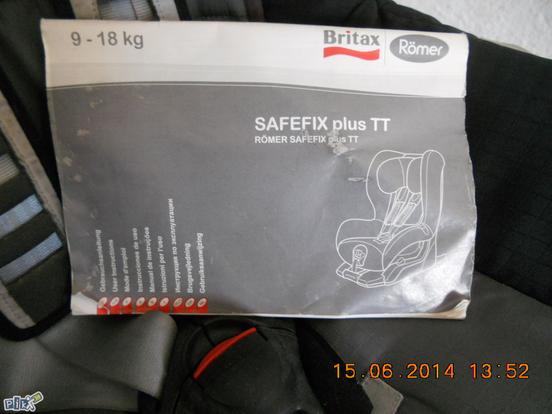 RÖMER SAFEFIX Plus TT  (isofix) autosjedalica
