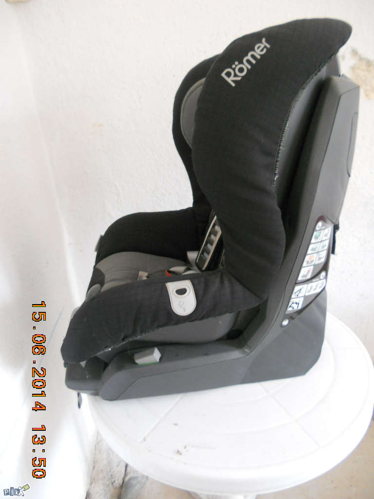 RÖMER SAFEFIX Plus TT  (isofix) autosjedalica