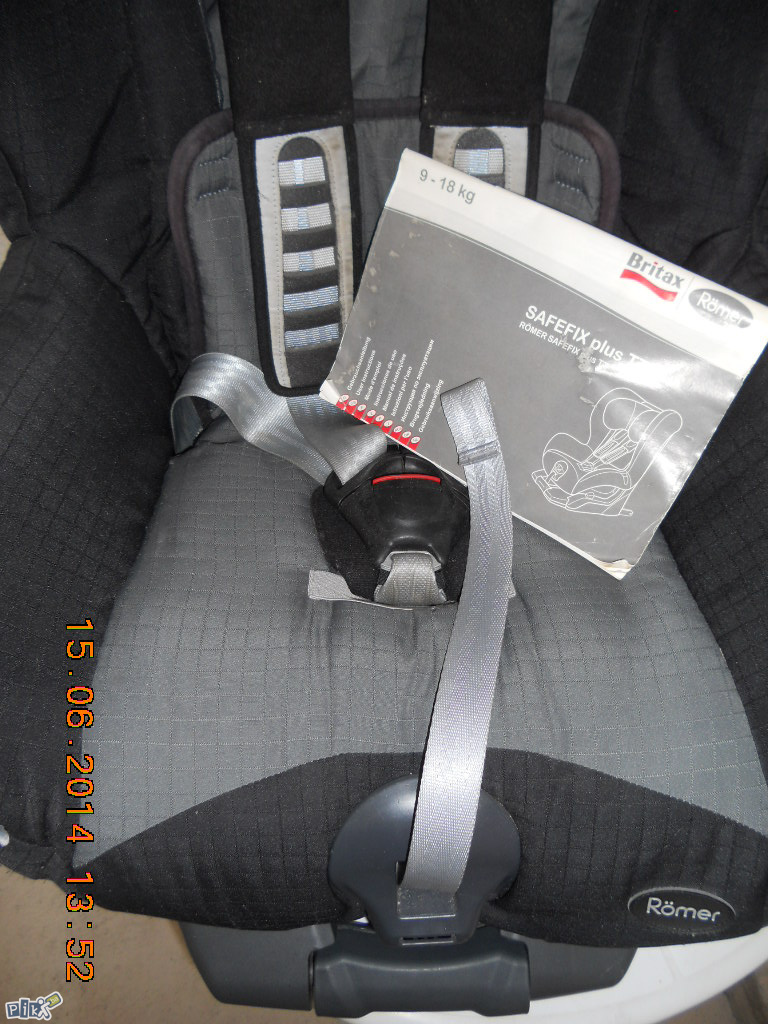 RÖMER SAFEFIX Plus TT  (isofix) autosjedalica