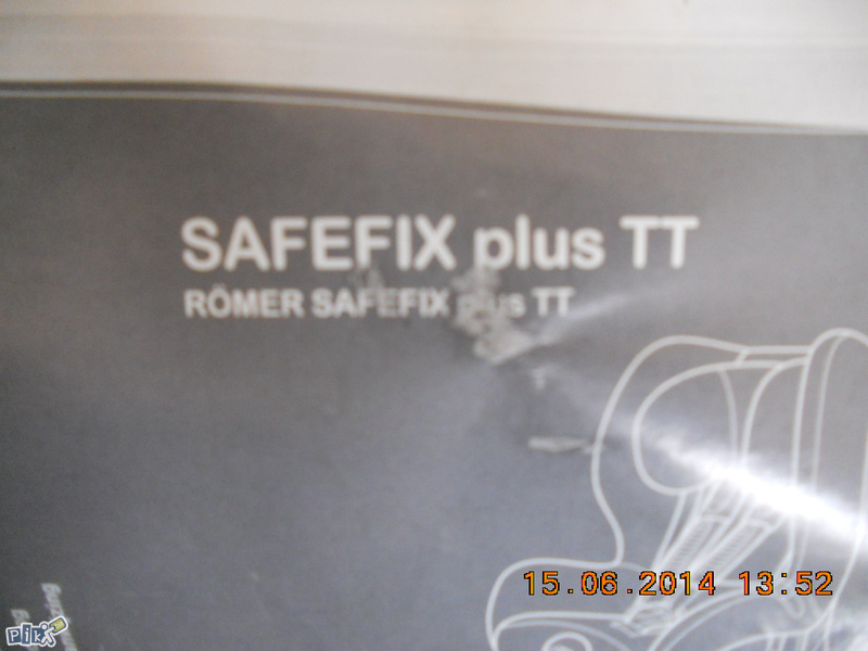 RÖMER SAFEFIX Plus TT  (isofix) autosjedalica