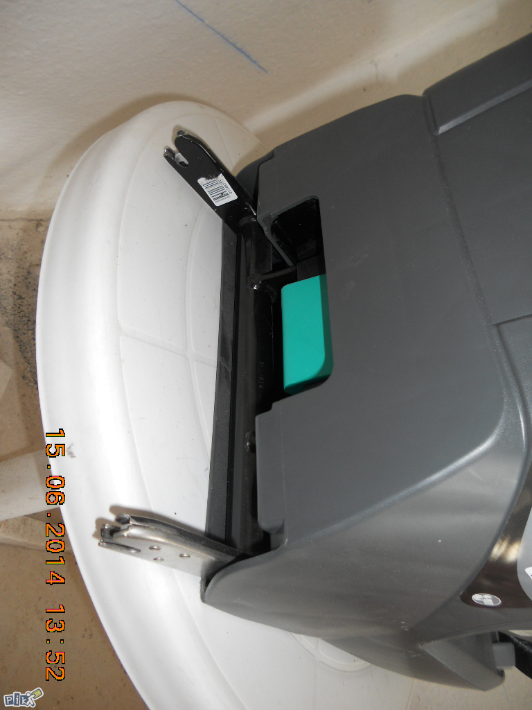 RÖMER SAFEFIX Plus TT  (isofix) autosjedalica