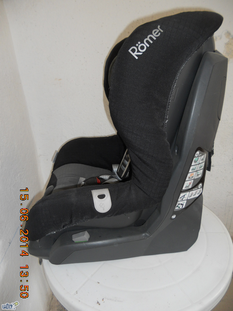 RÖMER SAFEFIX Plus TT  (isofix) autosjedalica