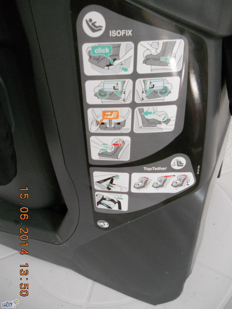 RÖMER SAFEFIX Plus TT  (isofix) autosjedalica
