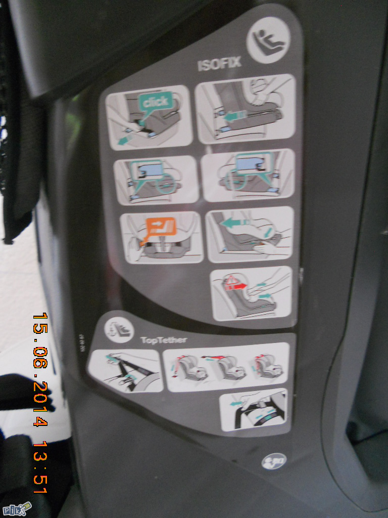 RÖMER SAFEFIX Plus TT  (isofix) autosjedalica