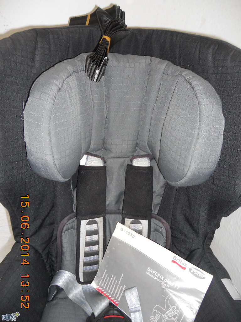 RÖMER SAFEFIX Plus TT  (isofix) autosjedalica