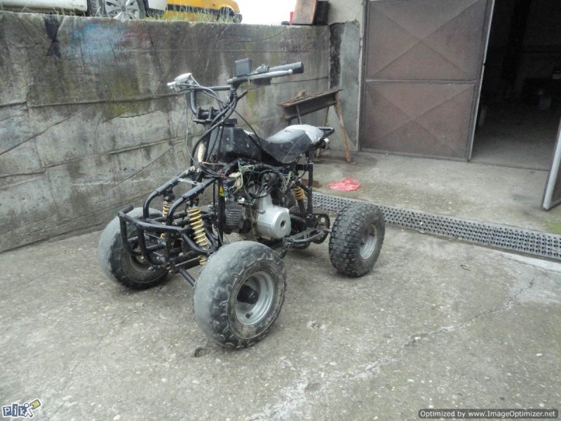 Cetverotockas ATV Quad 110 ccm - Vozila - Motocikli ...