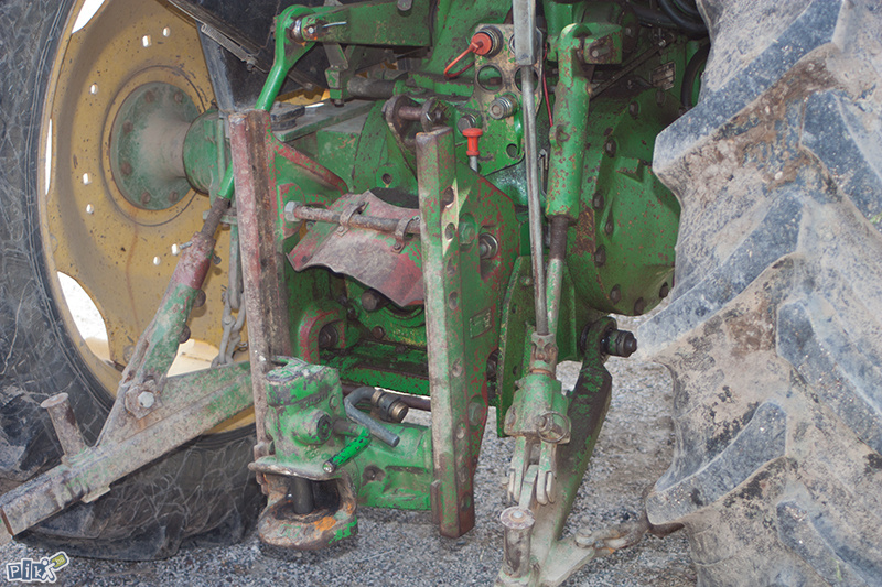 traktor john deere 2450