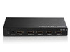 HDMI splitter AKTIVNI 1-4; 1 input 4 output