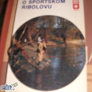praktična knjiga o sportskom ribolovu ( riba,ribolov )