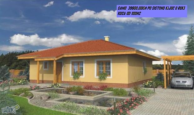 Prodaja i ugradnja panel-lim-montazne kuce od panela