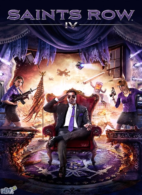Saints Row Ultimate Franchise Pack 48 in 1 (STEAM)