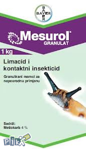Mesurol Pužomor GRANULAT
